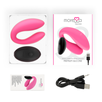 Stimulateur  Télécommande Lauren pour Couples