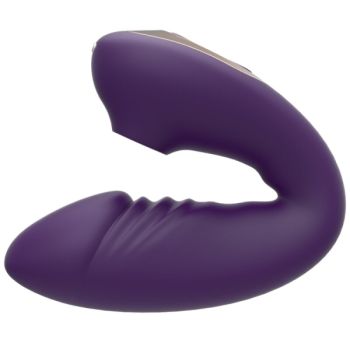 Leah Stimulateur Portable Rechargeable Violet