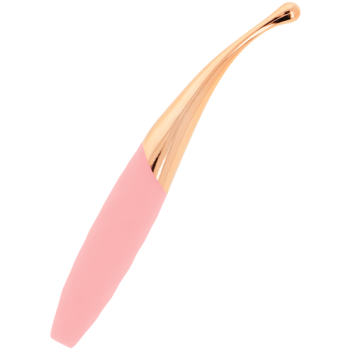Ohmama - Stimulateur de Clitoris Rechargeable 36 Modes Rose-roseor