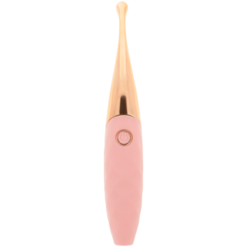 Ohmama - Stimulateur de Clitoris Rechargeable 36 Modes Rose-roseor
