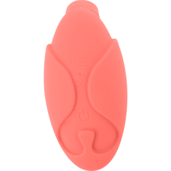 Stimulateur D'ondes Clitoris Corail