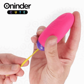 image Œuf en Silicone à Vibrations et Tapotements - Application Mondiale Gratuite