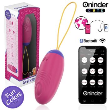 Œuf en Silicone à Vibrations et Tapotements - Application Mondiale Gratuite