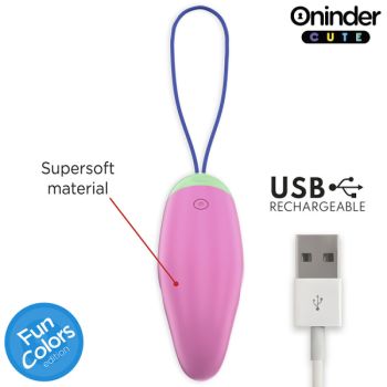 Œuf en Silicone Vibrant et Rotatif à 360° - Application Mondiale Gratuite