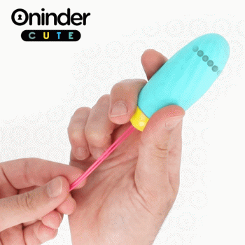 image Œuf Vibrant Love Pleasure - Pierres en Silicone Rotatives - Application Mondiale Gratuite