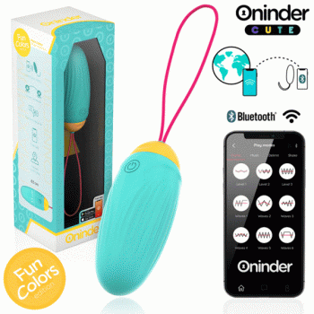 Œuf Vibrant Love Pleasure - Pierres en Silicone Rotatives - Application Mondiale Gratuite