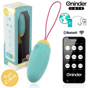 Œuf Vibrant Love Pleasure - Pierres en Silicone Rotatives - Application Mondiale Gratuite