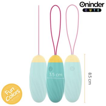 Œuf Vibrant Love Pleasure - Pierres en Silicone Rotatives - Application Mondiale Gratuite