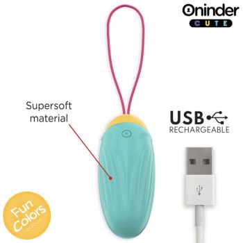Œuf Vibrant Love Pleasure - Pierres en Silicone Rotatives - Application Mondiale Gratuite