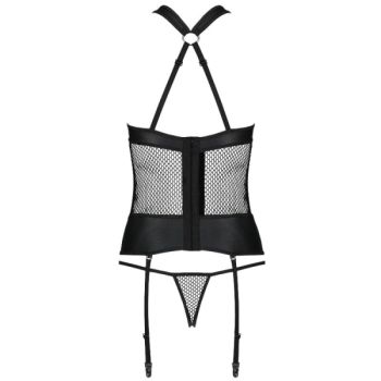 Passion - Amanda Corset en Cuir Écologique S/m