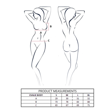 Passion - Body Evalie Rouge L/xl