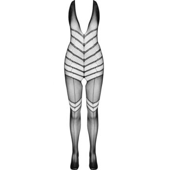 Passion - Bodystocking Bs100 Noir Taille Unique