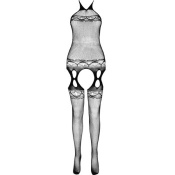 Passion - Bodystocking Eco Collection Eco Bs006 Blanc
