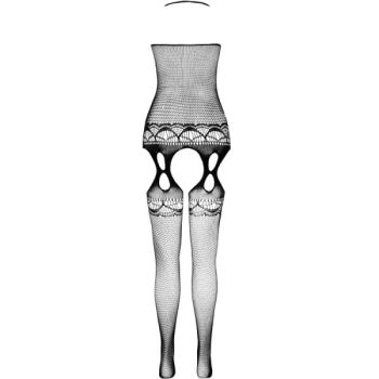 Passion - Bodystocking Eco Collection Eco Bs006 Rouge