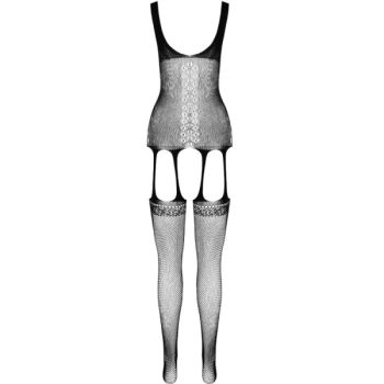 Passion - Bodystocking Eco Collection Eco Bs007 Rouge
