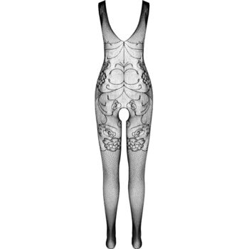 Passion - Bodystocking Eco Collection Eco Bs012 Rouge