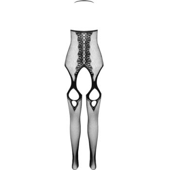 Passion - Bodystocking Eco Collection Eco Bs013 Rouge