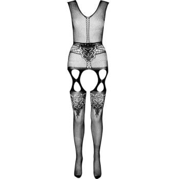 Passion - Bodystocking Eco Collection Eco Bs014 Blanc