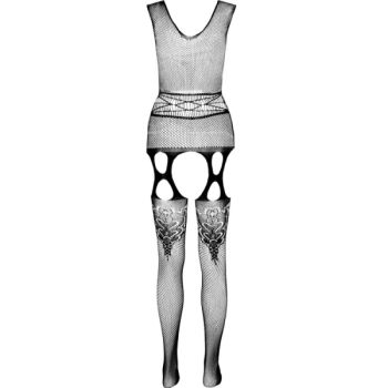 Passion - Bodystocking Eco Collection Eco Bs014 Blanc