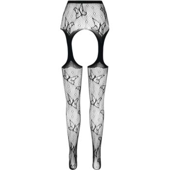 Passion - Bodystocking Eco Collection Eco S001 Rouge