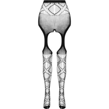 Passion - Bodystocking Eco Collection Eco S005 Blanc