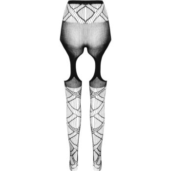 Passion - Bodystocking Eco Collection Eco S005 Blanc