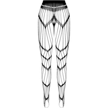 Passion - Bodystocking Eco Collection Eco S006 Blanc