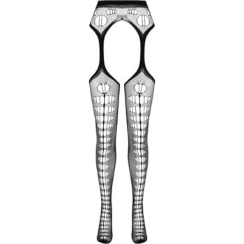 Passion - Bodystocking Eco Collection Eco S008 Rouge