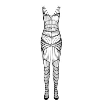 Passion - Bs 102 Bodystocking Rouge Taille Unique