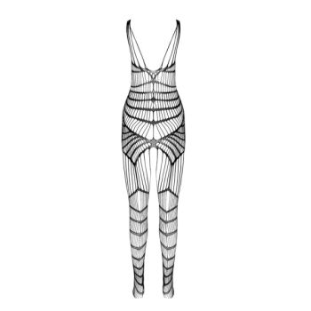 Passion - Bs 102 Bodystocking Rouge Taille Unique