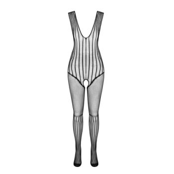 Passion - Bs 103 Bodystocking Rouge Taille Unique