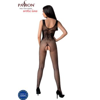 Passion - Bs098 Bodystocking Noir Taille Unique