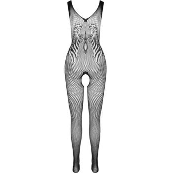 Passion - Bs098 Bodystocking Noir Taille Unique