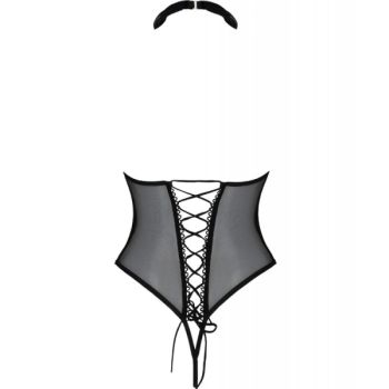Passion - Corps Ouvert Trisha Noir L/xl