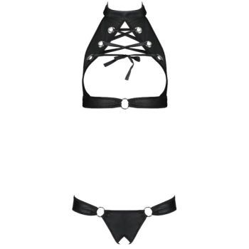 Passion - Ensemble Cuir Écologique Malwia L/xl