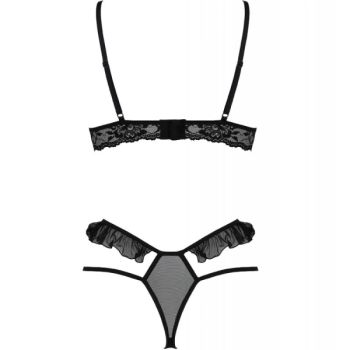 Passion - Ensemble Dolly Deux Pièces Noir L/xl