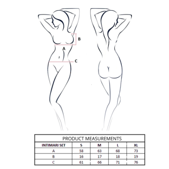 Passion - Ensemble Soutien-gorge + Culotte Intimari Rose S/m