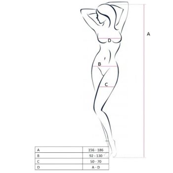Passion - Femme Bs063 Robe Rouge Taille Unique