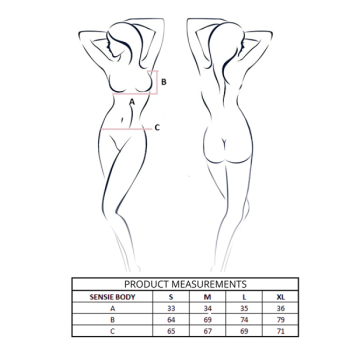 Passion - Sensie Body Teal S/m