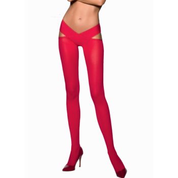 Passion - Tiopen 005 Collant Rouge 3/4 60 Den
