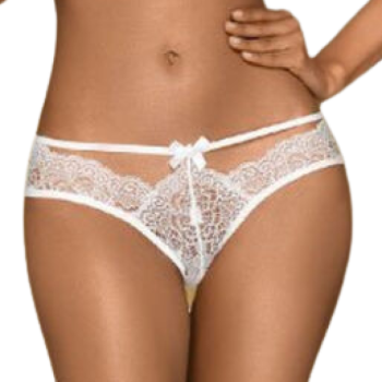 Penthouse - Culotte Adore Me Blanc S/m