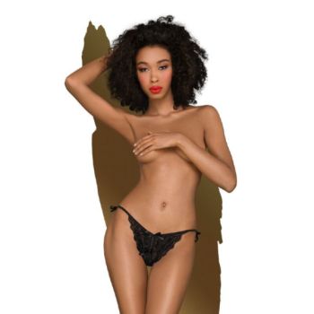 Penthouse - Trop Chaud pour Être Vrai Thong Noir L/xl