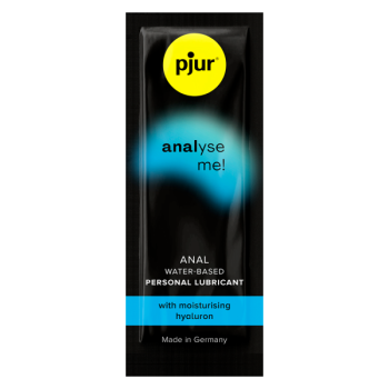 image Analyze Me Lubrifiant Eau Anal 2 Ml