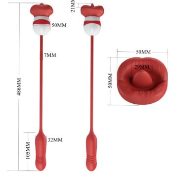 Pretty Love - Ashlynn Masturbateur Bouche Rouge