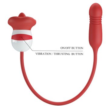 Pretty Love - Ashlynn Masturbateur Bouche Rouge