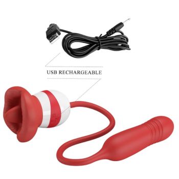 Pretty Love - Ashlynn Masturbateur Bouche Rouge