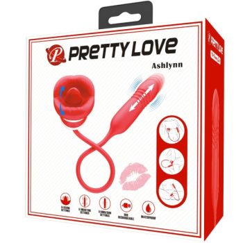 Pretty Love - Ashlynn Masturbateur Bouche Rouge