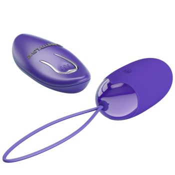 Pretty Love - Berger Youth Oeuf Vibrant Télécommandé Violet