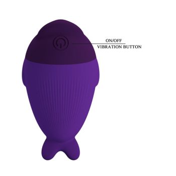 Pretty Love - Dolphin Mini Vibrateur avec Clip