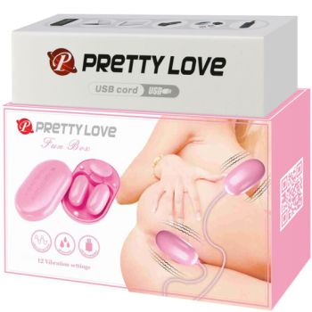 Pretty Love - Fun Box Balle Vibrant Rose